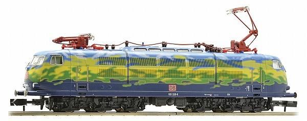 Nゲージ アプト式 3軸 電気機関車(フライシュマン) Nゲージ アプト式 3