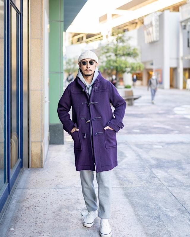 INVERTERE JoshuaEllis ダッフルコート