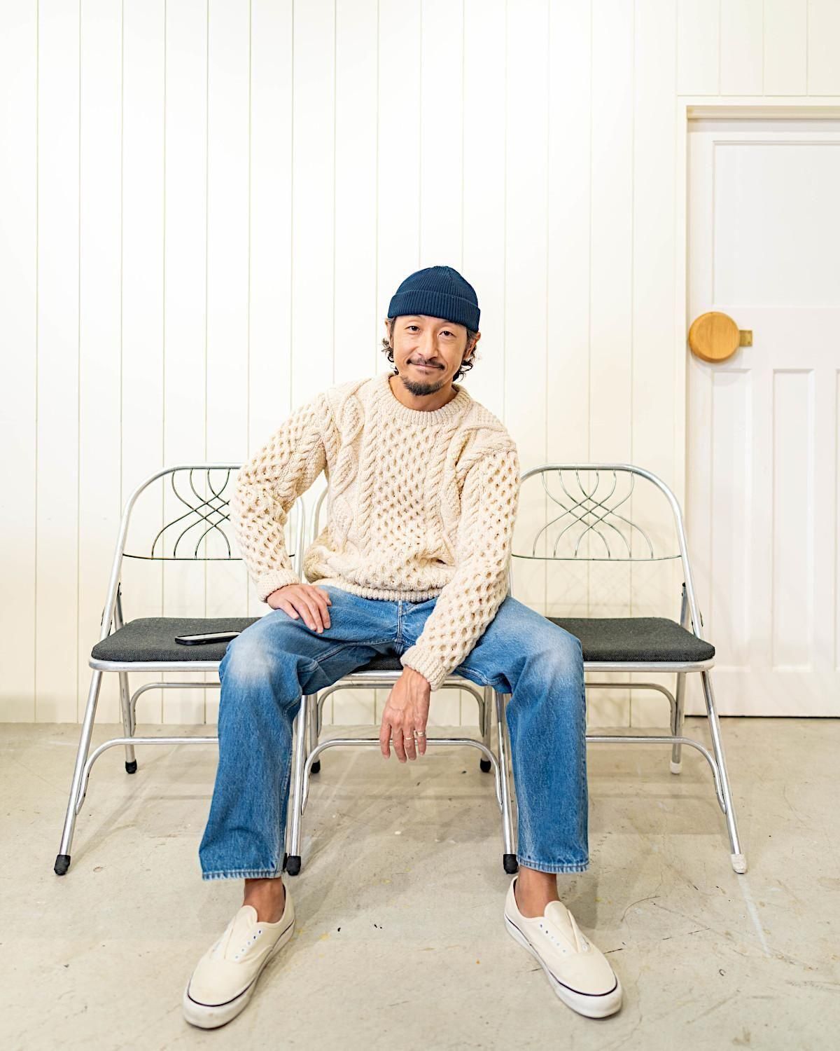 MOAT別注 McQueen Sweater マックイーンセーター