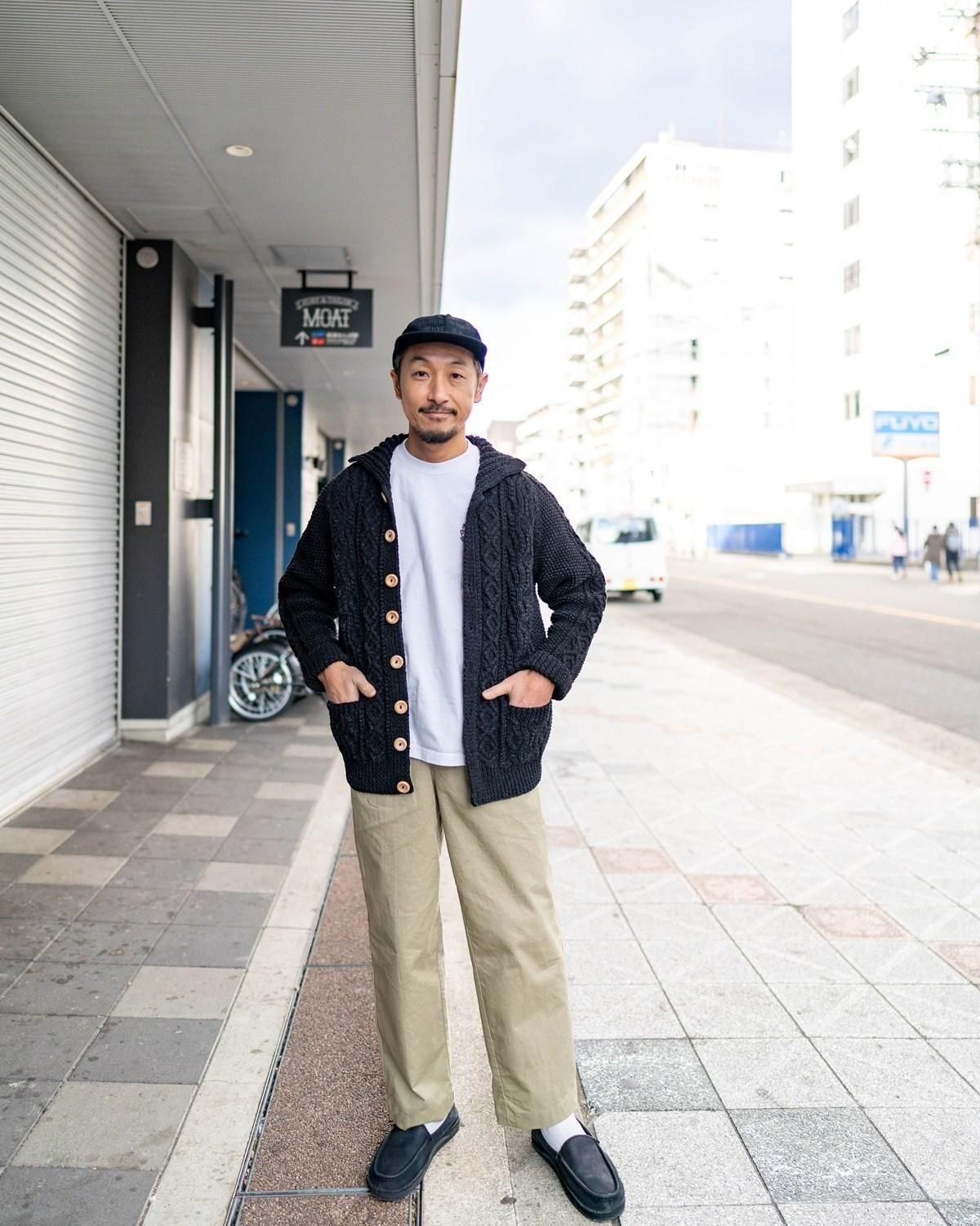 INVERALLAN インバーアラン 3Aカーディガン