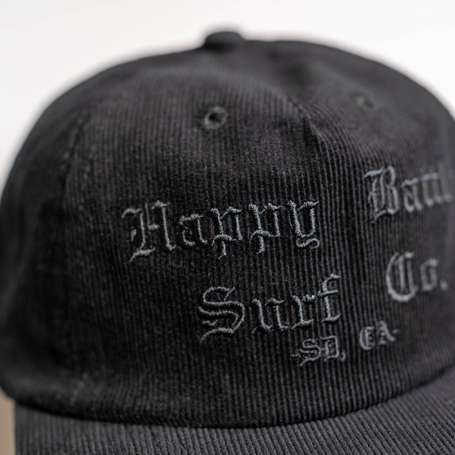 HAPPY BATTLE CORDUROY HAT