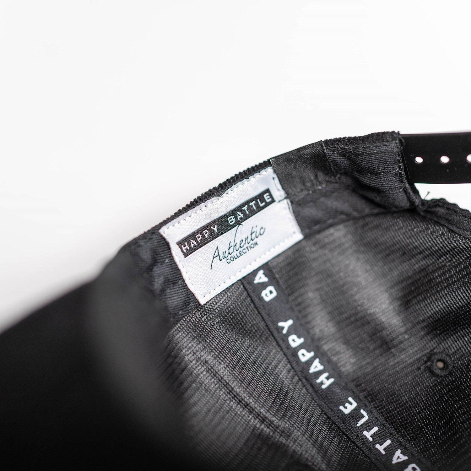 HAPPY BATTLE CORDUROY HAT