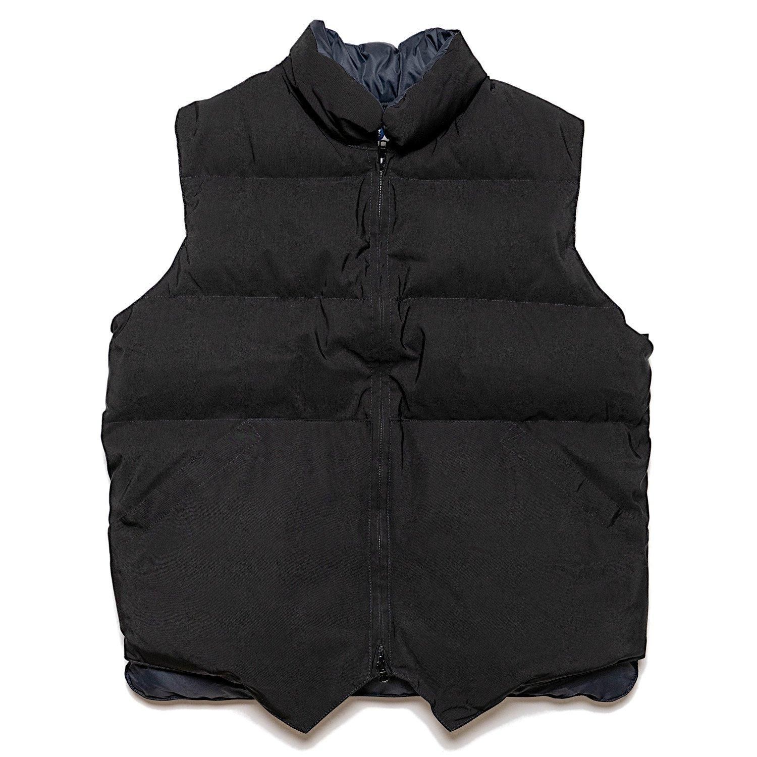 Crescent Down Works のダウンベスト