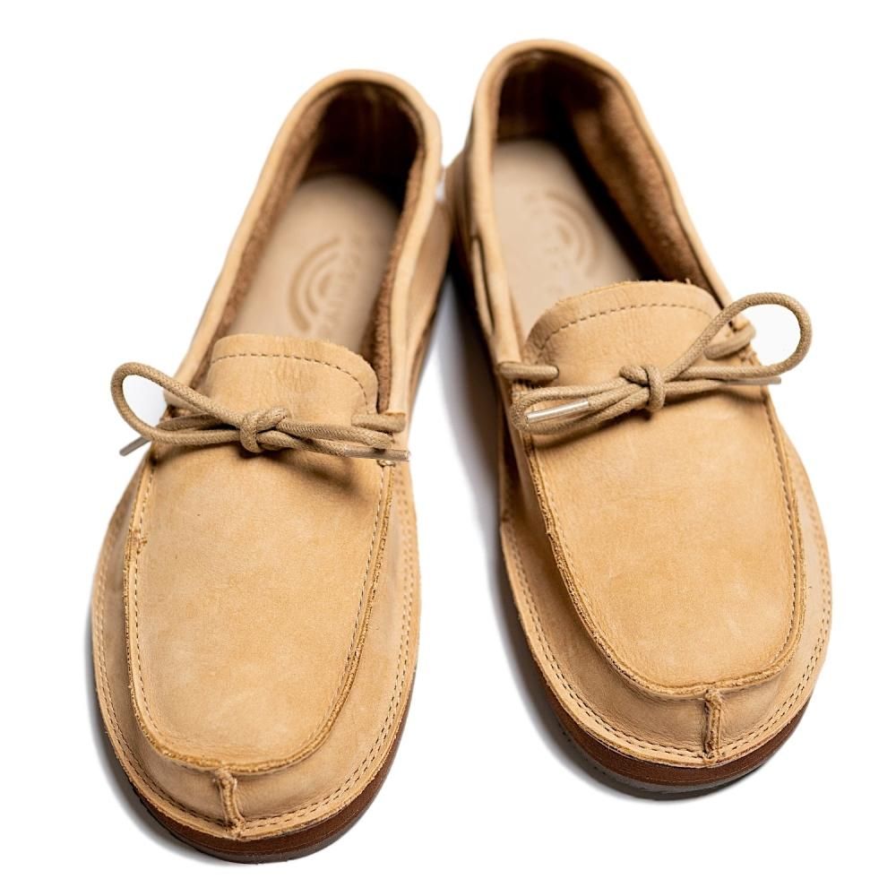 RAINBOW SANDALS レインボーサンダル モカローファー ベージュ