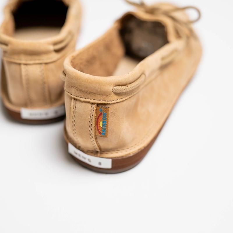 RAINBOW SANDALS レインボーサンダル モカローファー ベージュ