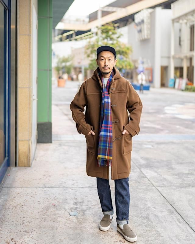 INVERTERE JoshuaEllis ダッフルコート