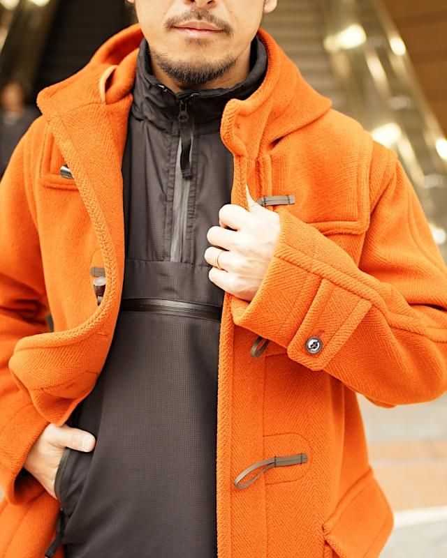 超極上品 マラリウス カットパイル モンゴメリー ダッフルコート