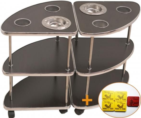 全自動麻雀卓 アモスセヴィア イス・サイドテーブルフルセット！ - 全