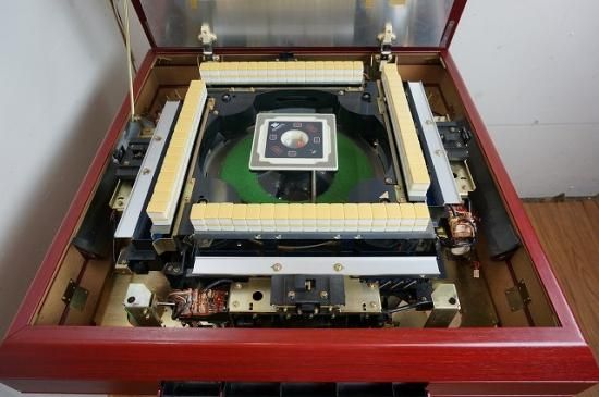 全自動麻雀卓 センチュリーNEXT 分解・洗浄済み マツオカ