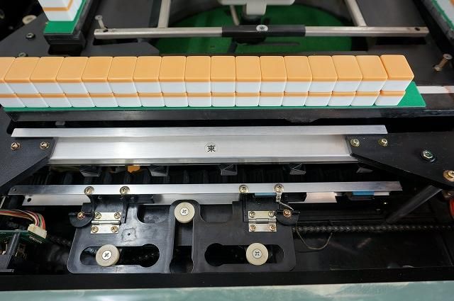 座卓変更もOK オーバーホール済み全自動麻雀卓 アモスモンスター - 全