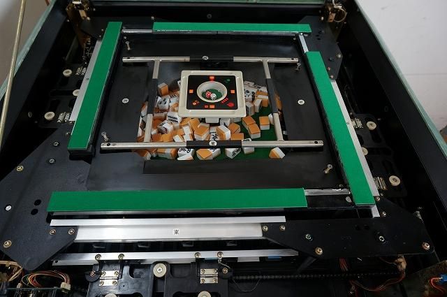 座卓変更もOK オーバーホール済み全自動麻雀卓 アモスモンスター - 全