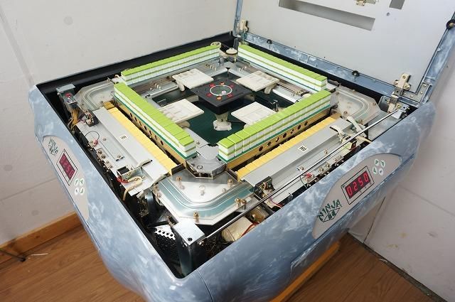 11月のセール特価】 全自動麻雀卓 雀豪MK3（マークスリー）＋ニンジャ