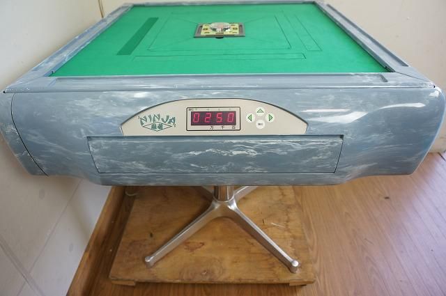 業務用全自動麻雀卓 雀豪DOME 忍者B4枠 サイドテーブル 5/12 値下げ