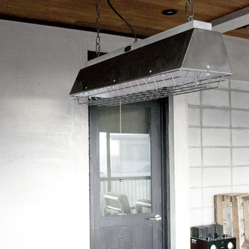 COMPTON LAMP ペンダントランプ 照明 多灯照明 箱型 LED対応 高さ調節