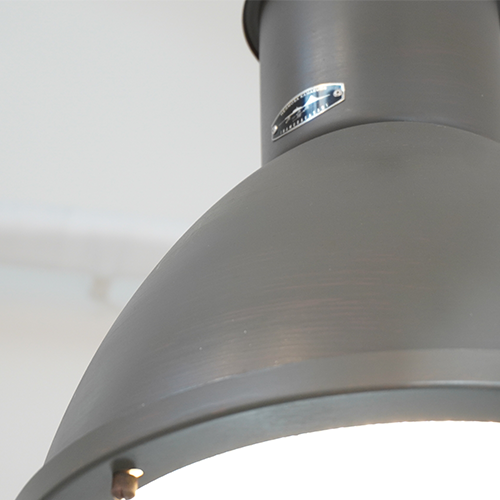 HUNT LAMP ペンダントランプ 照明 ガラス 1灯照明 LED対応 長さ調節