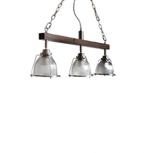 DINER 3 ペンダントランプ 照明 ガラス 3灯照明 LED対応 高さ調節 角度