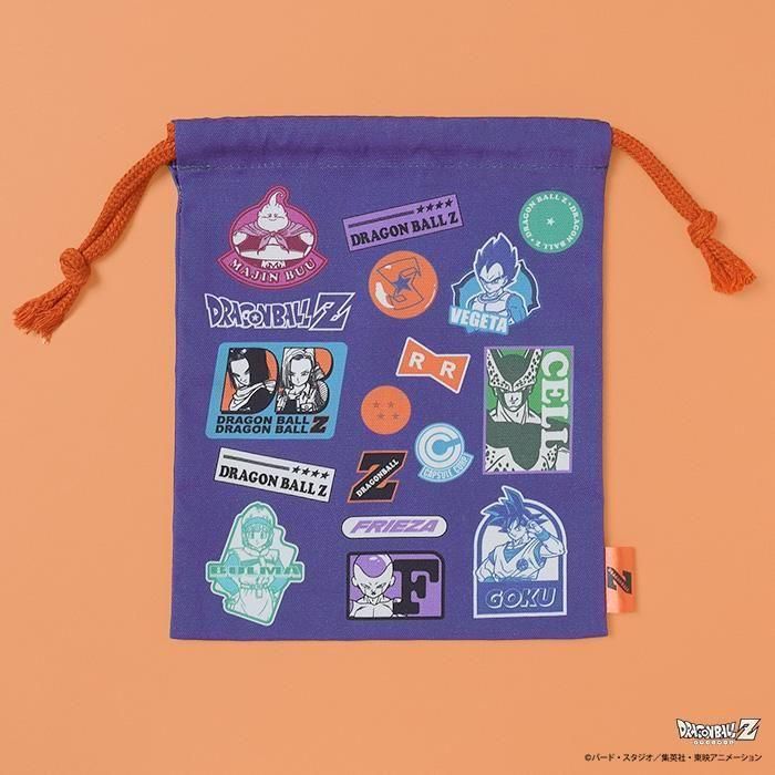 巾着｜ドラゴンボールZ｜フラワーリングオンラインストア