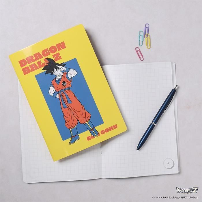 中綴じノート｜ドラゴンボールZ｜フラワーリングオンラインストア