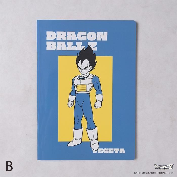 中綴じノート｜ドラゴンボールZ｜フラワーリングオンラインストア
