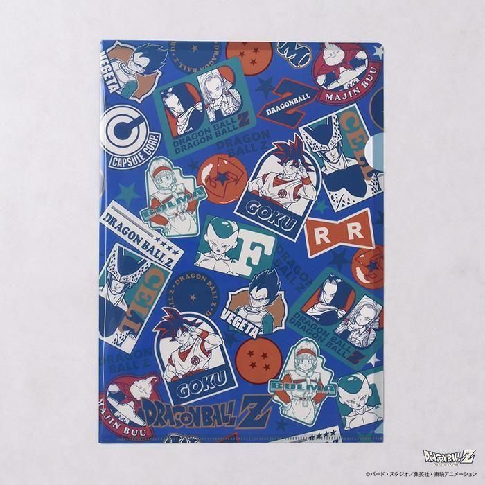 クリアファイルセット｜ドラゴンボールZ｜フラワーリングオンラインストア