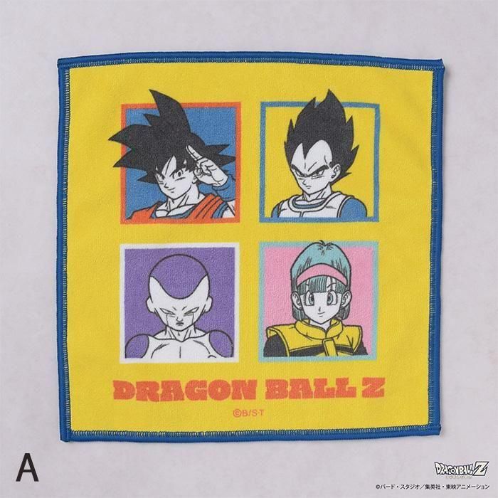 ハンドタオル｜ドラゴンボールZ｜フラワーリングオンラインストア