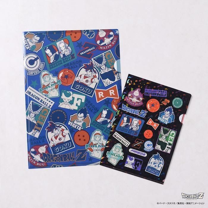 クリアファイルセット｜ドラゴンボールZ｜フラワーリングオンラインストア