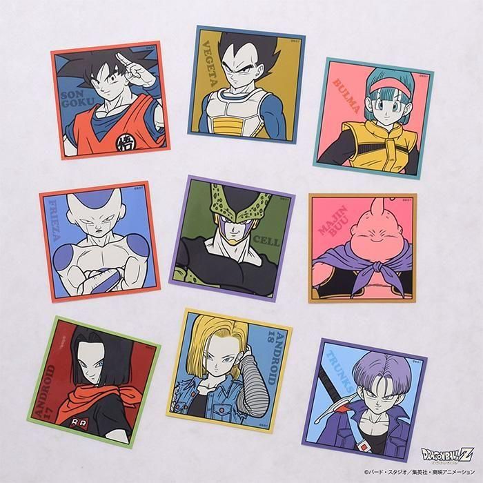 ステッカー｜ドラゴンボールZ｜フラワーリングオンラインストア