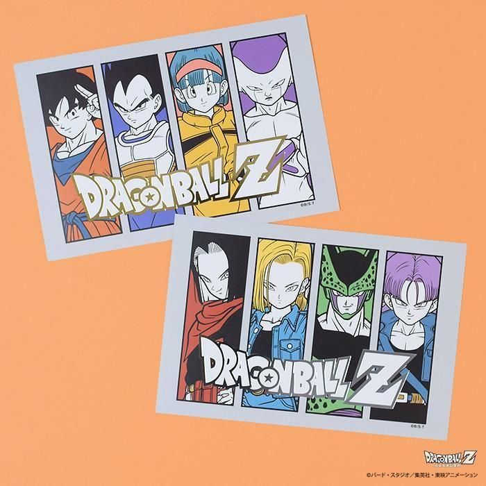 箔押しポストカード｜ドラゴンボールZ｜フラワーリングオンラインストア