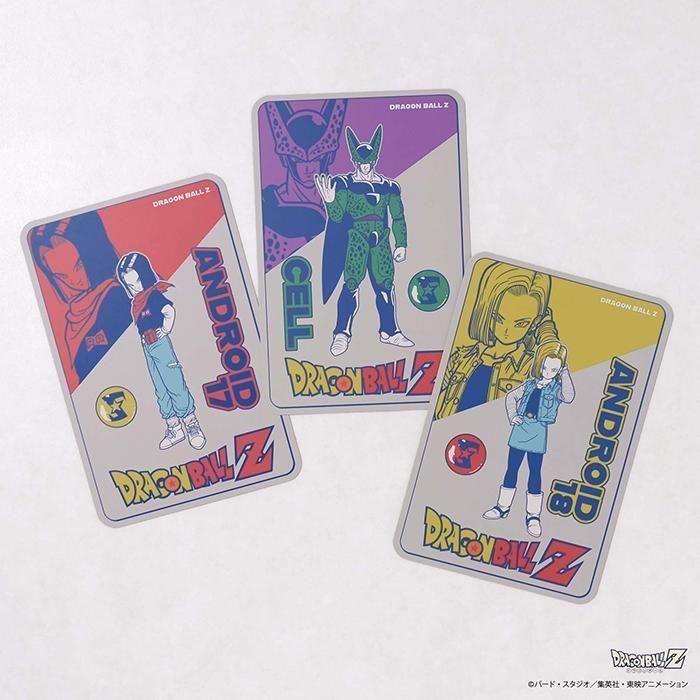 ポストカード3枚セット｜ドラゴンボールZ｜フラワーリングオンラインストア