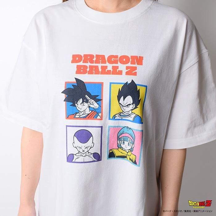 Tシャツ｜ドラゴンボールZ｜フラワーリングオンラインストア