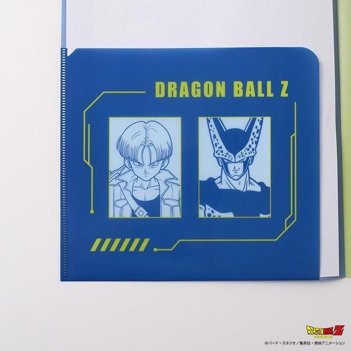Wポケット付きクリアファイル｜ドラゴンボールZ｜フラワーリング