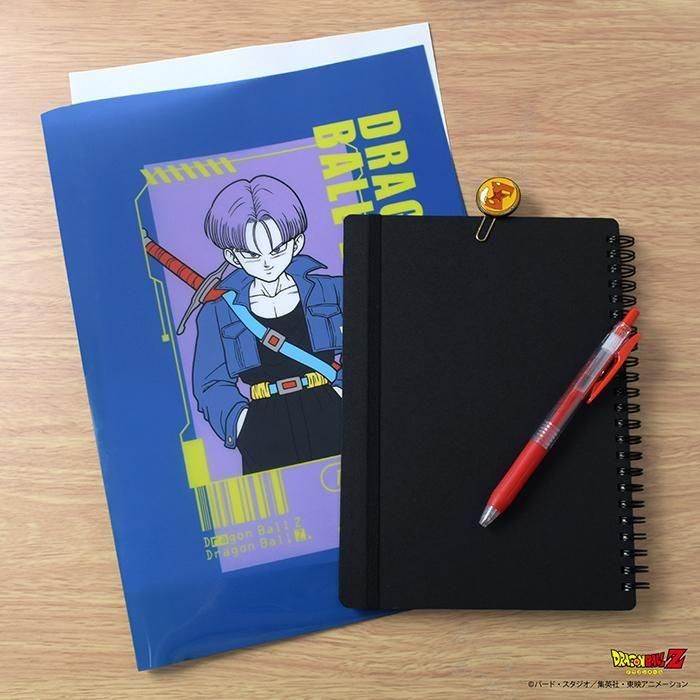 Wポケット付きクリアファイル｜ドラゴンボールZ｜フラワーリング