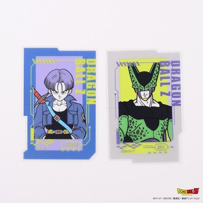 クリアステッカーセット｜ドラゴンボールZ｜フラワーリングオンライン