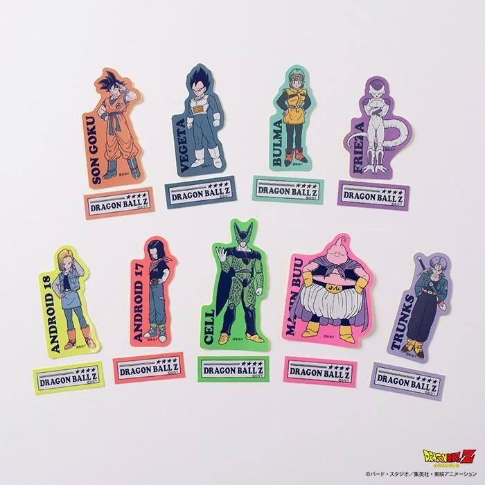 クリアステッカーセット｜ドラゴンボールZ｜フラワーリングオンライン