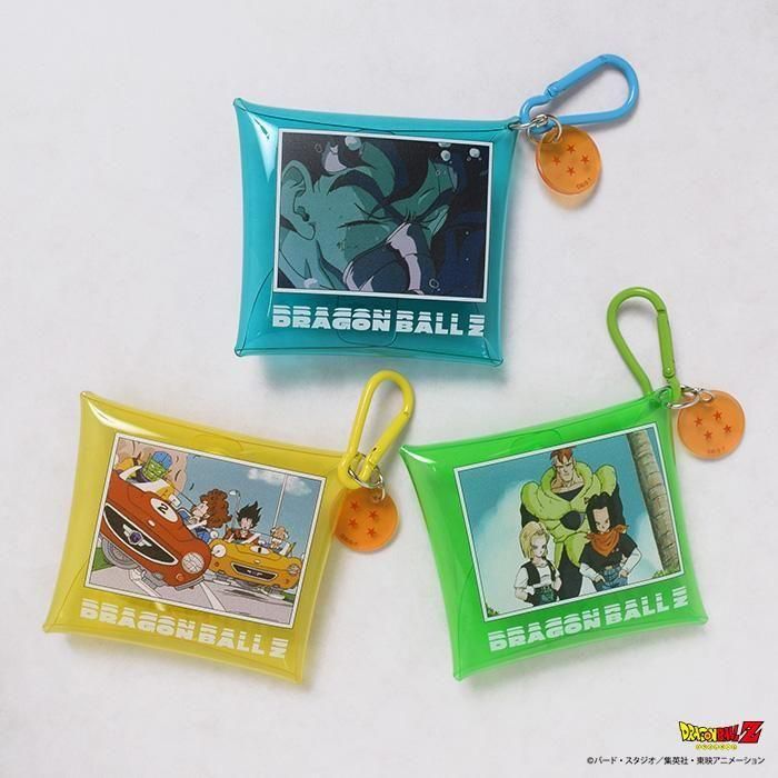 PVCポーチ｜ドラゴンボールZ｜フラワーリングオンラインストア