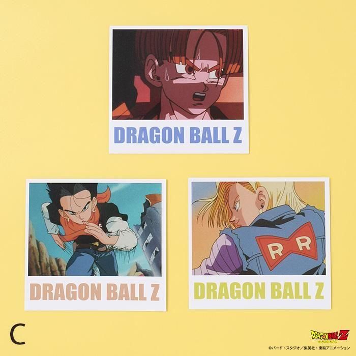ポストカード3枚セット｜ドラゴンボールZ｜フラワーリングオンラインストア