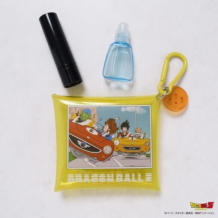 PVCポーチ｜ドラゴンボールZ｜フラワーリングオンラインストア