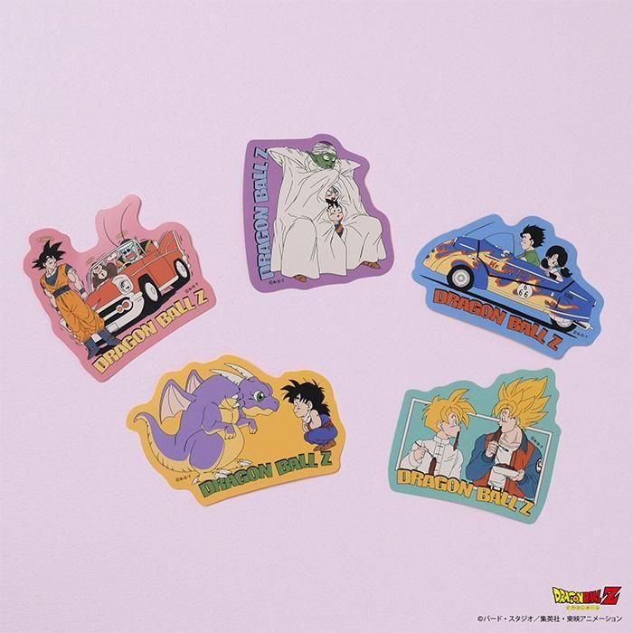 ステッカー｜ドラゴンボールZ｜フラワーリングオンラインストア