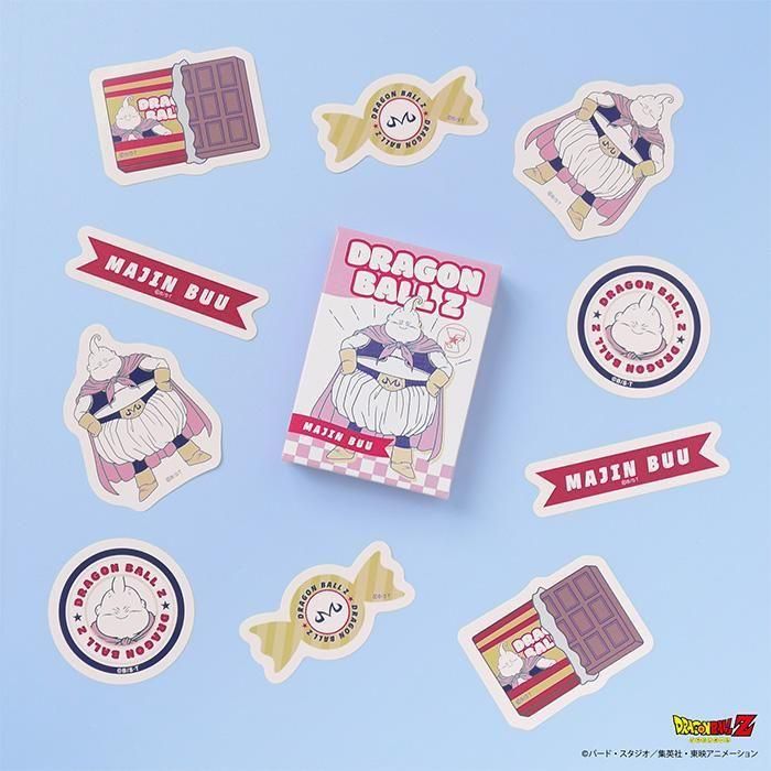 魔人ブウの箱入りシール｜ドラゴンボールZ｜フラワーリングオンライン