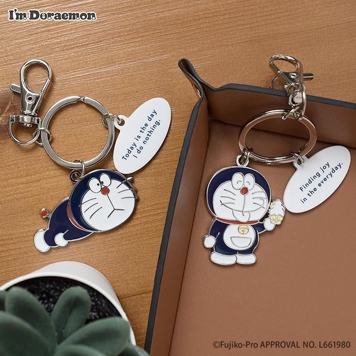 メタルキーリング｜アイムドラえもん｜フラワーリングオンラインストア