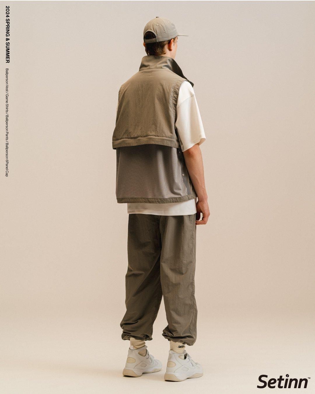 SetinnBallperson Vest - Apple Butter Store