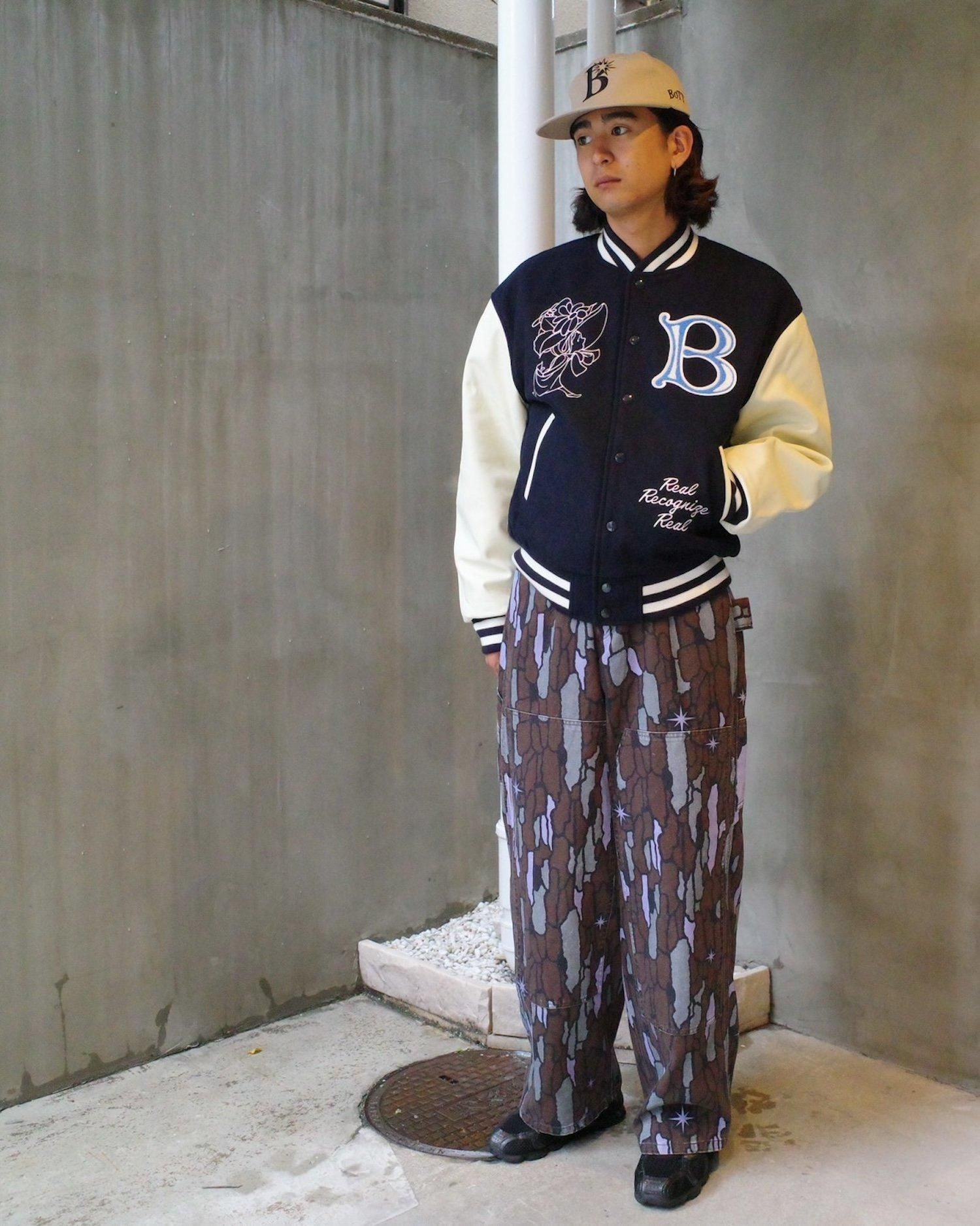 BoTT3R Varsity Jacket - Apple Butter Store