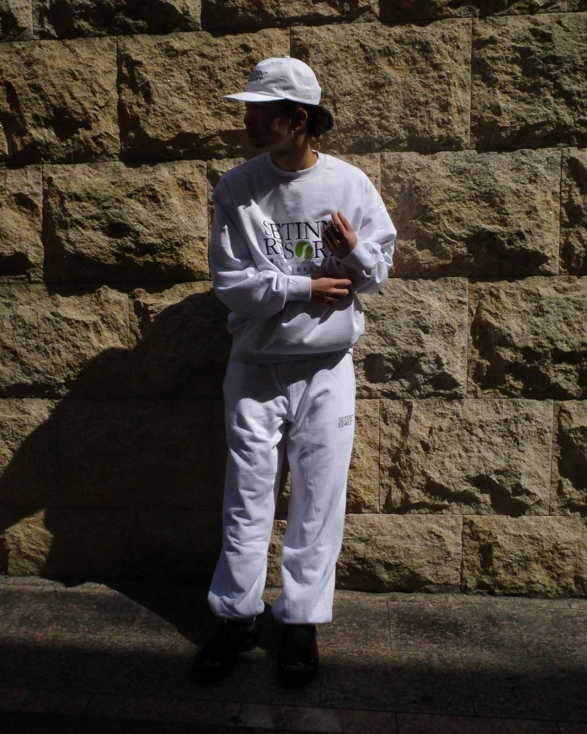 SetinnSTN Resort Crew Sweat - Apple Butter Store