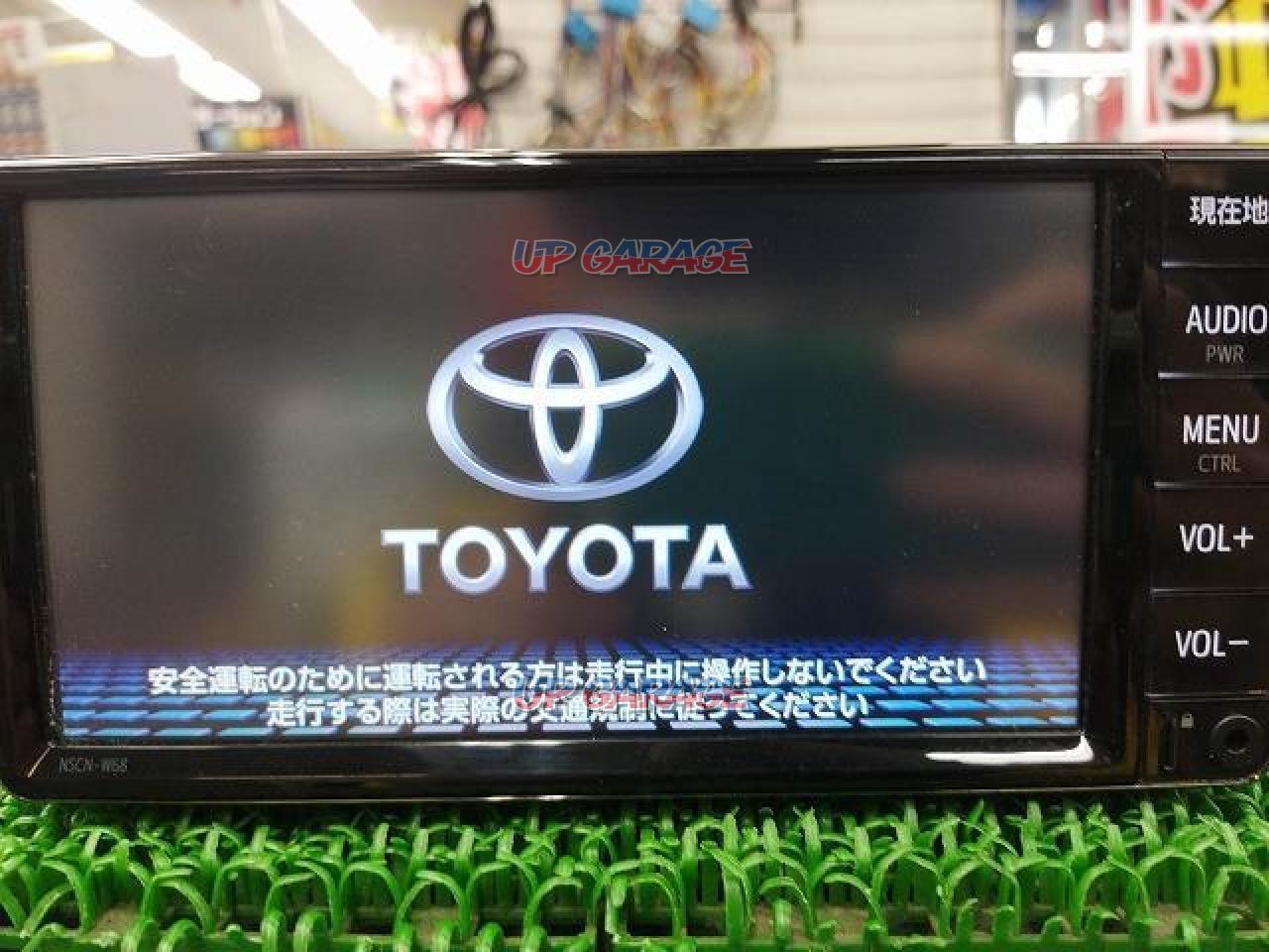 NSCN-W68(CN-STD8J1CW)トヨタ純正ナビゲーションシステム.Panasonic