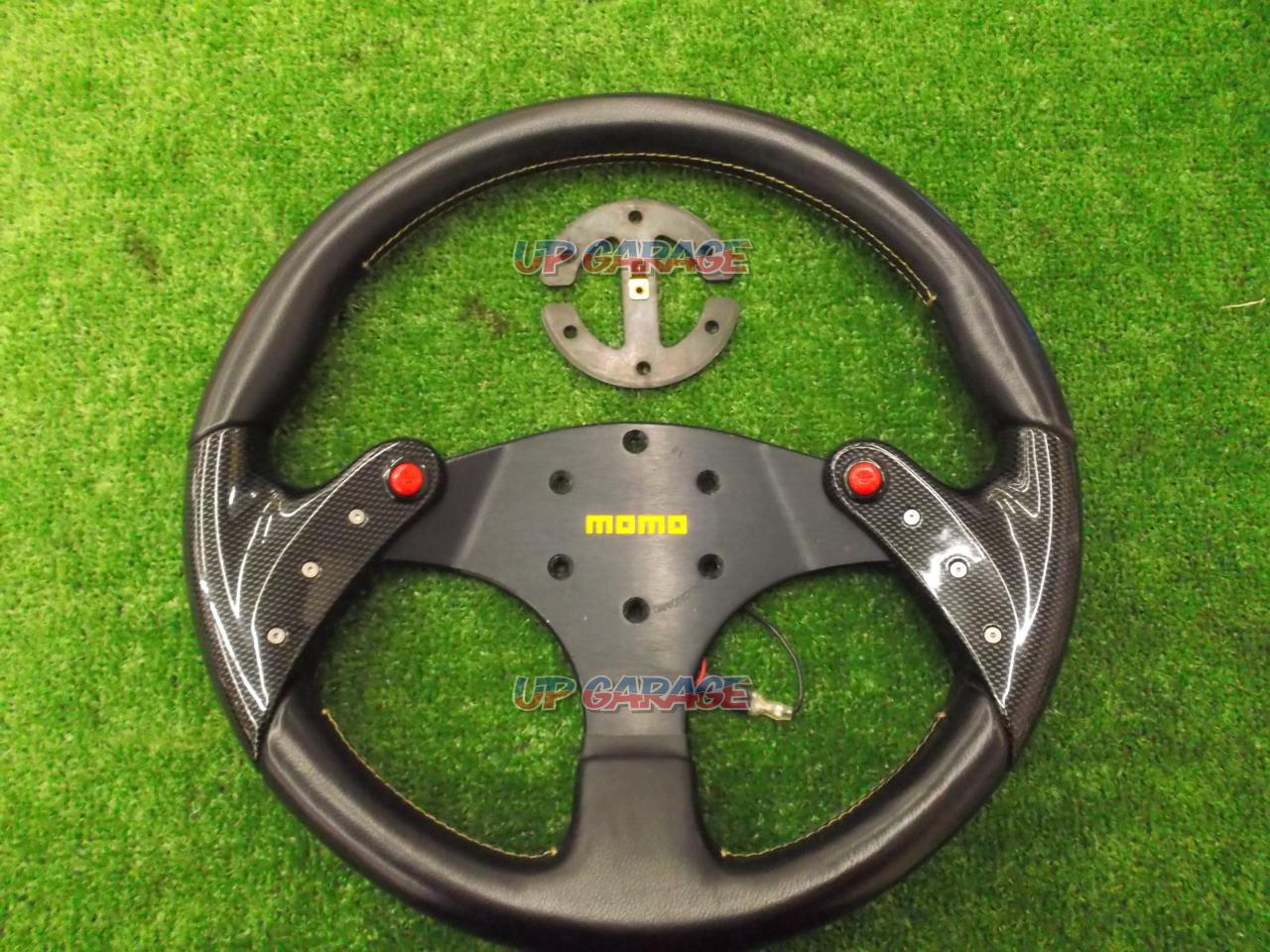 絶版稀少】momoステアリング F1 CONCEPT スパイダー【350mm】 希少