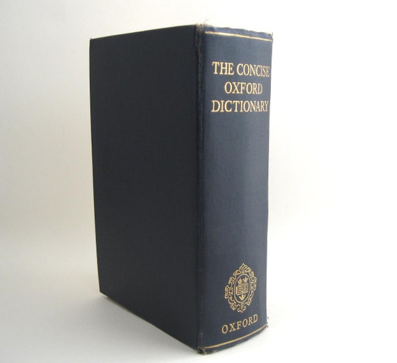 The Concise Oxford Dictionary（初版・復刻版） The Concise Oxford