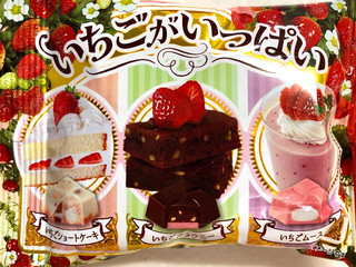 中評価】チロル チロルチョコ いちごがいっぱいの感想・クチコミ・値段