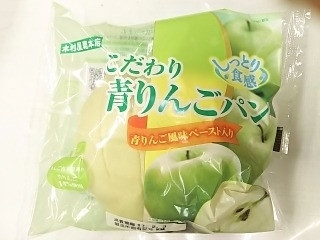 中評価】木村屋 こだわり青りんごパンの感想・クチコミ・商品情報