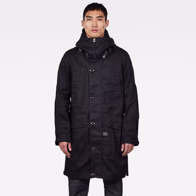 30 Years New York Raw Parka | Dark blue | G-STAR® US