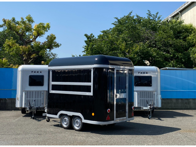 その他 TKKX キッチントレーラー 001W 特別仕様車 牽引免許不要 の中古